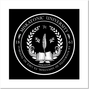 Miskatonic University Seal Posters and Art